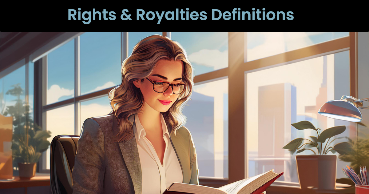 Rights & Royalties Definitions