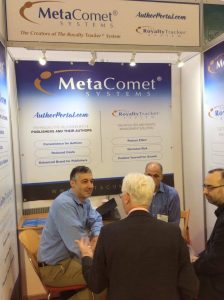 Royalty Automation Discussion - MetaComet at LBF 2016