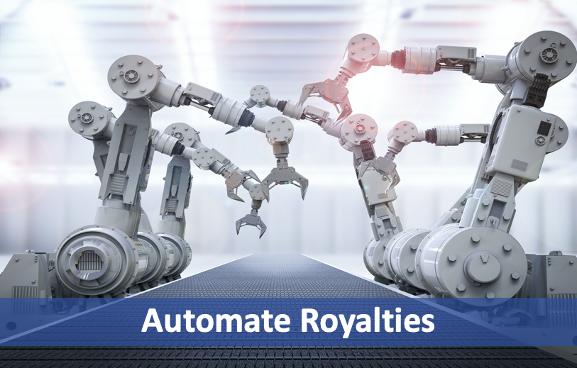 Royalty Management Automation
