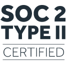SOC 2 Type II Certified Seal
