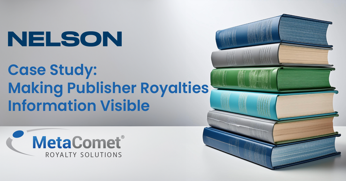 Nelson Case Study: Publisher Royalties Become Visible