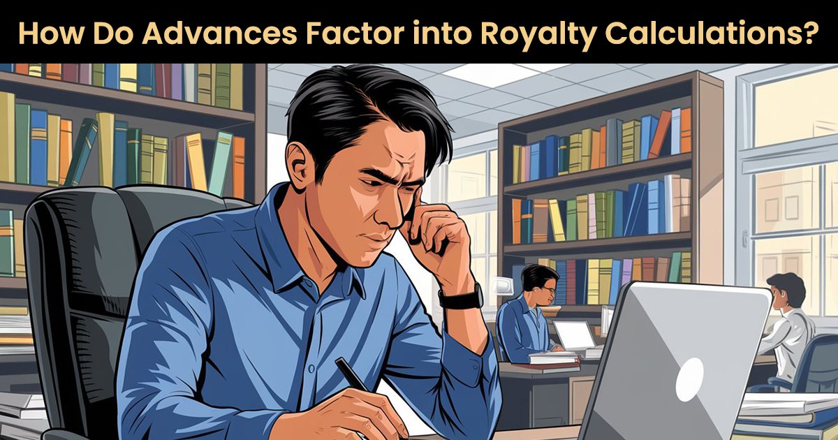 How Do Royalty Advances Factor Into Royalty Calculations?