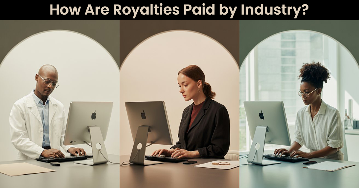 How are royalties paid? Considerations by industry.