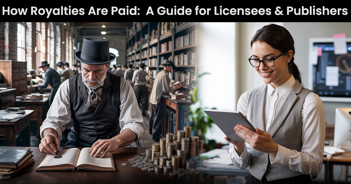 How Royalties Are Paid: A Guide for Licensees and Publishers.