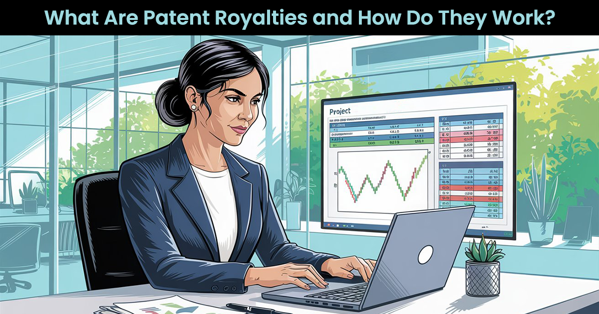 How Patent Royalties Work.