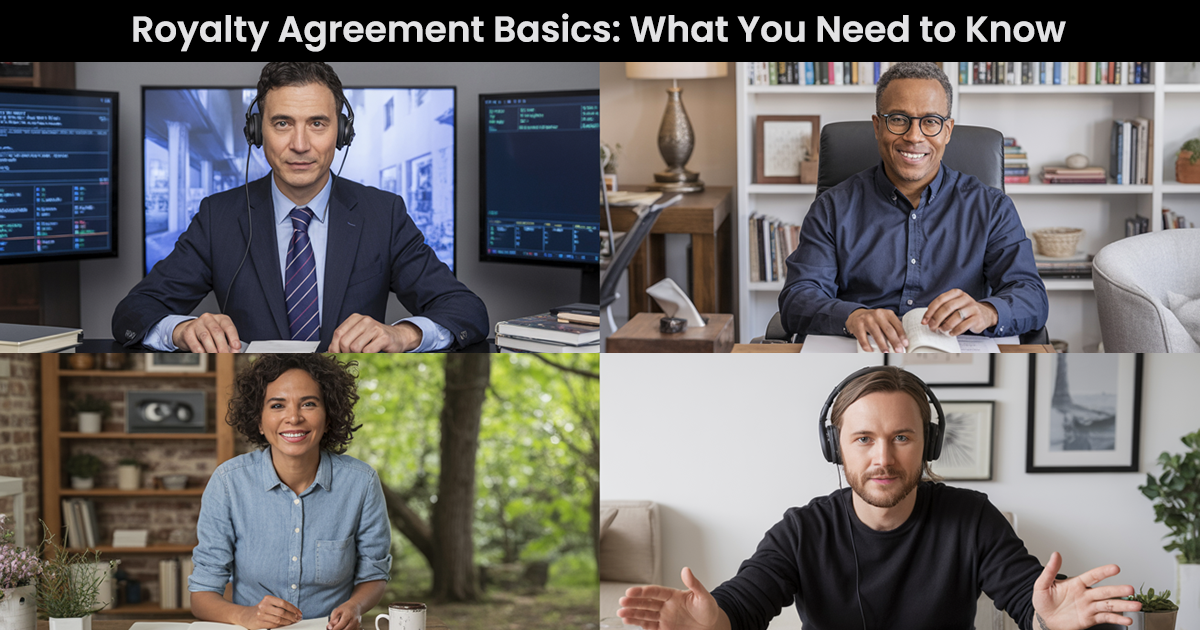 Royalty agreements: What they are, why they matter, and how to set them up.
