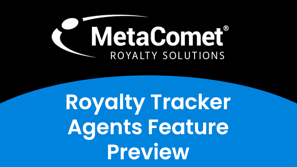 Royalty Tracker Agents Feature Video Preview