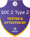 SOC 2 Type 2 certified by Prescient