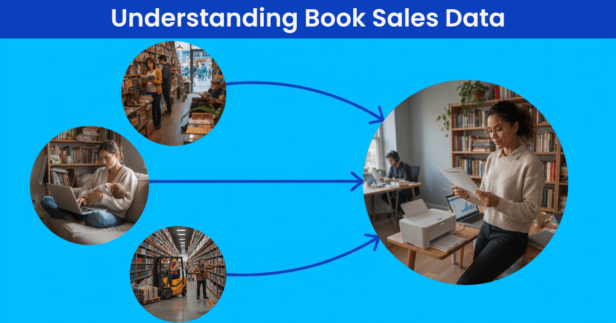 Book Sales Data for Publishers