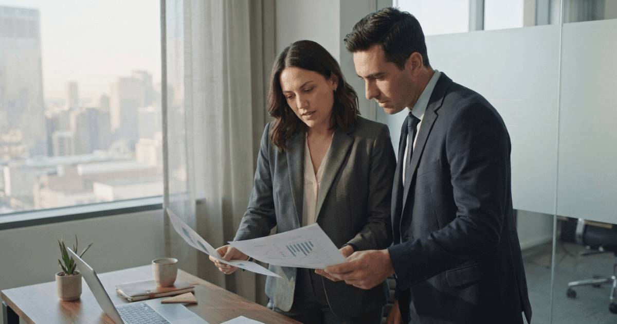 Using automated reconciliation software.