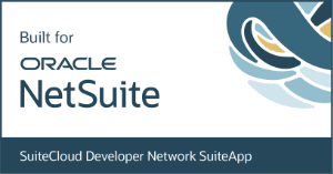 Built for Oracle NetSuite